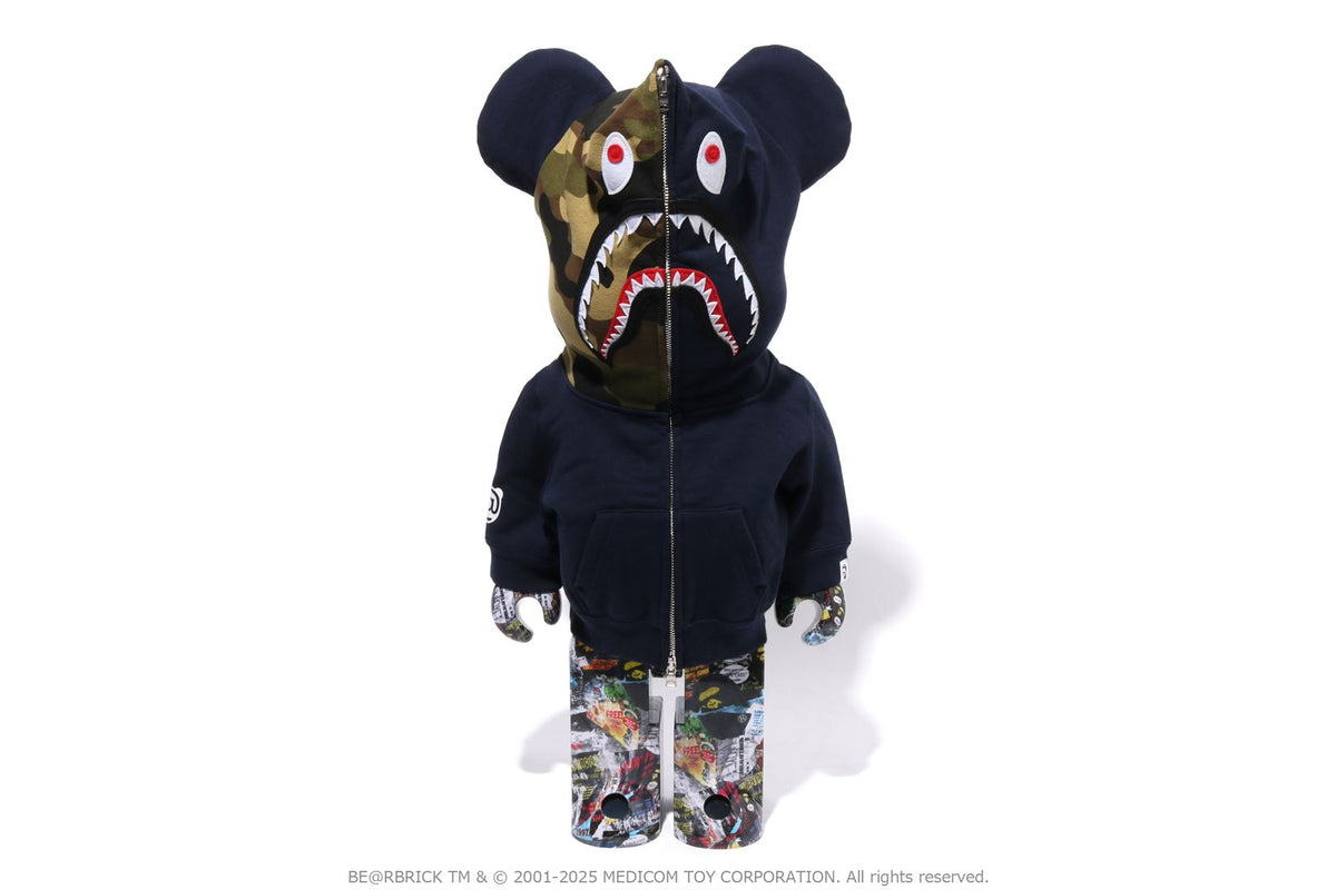 LEGACY CAMO SHARK BE@RBRICK