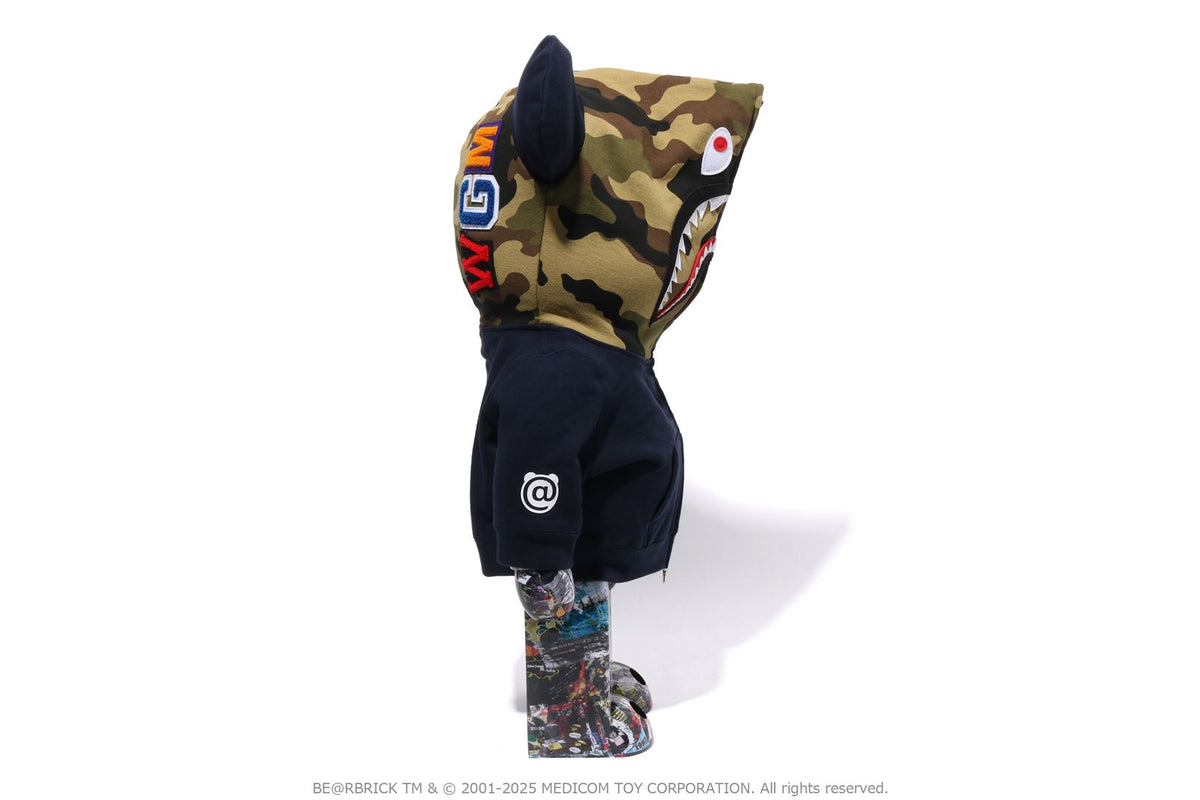 LEGACY CAMO SHARK BE@RBRICK