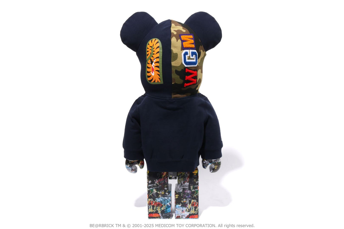 LEGACY CAMO SHARK BE@RBRICK