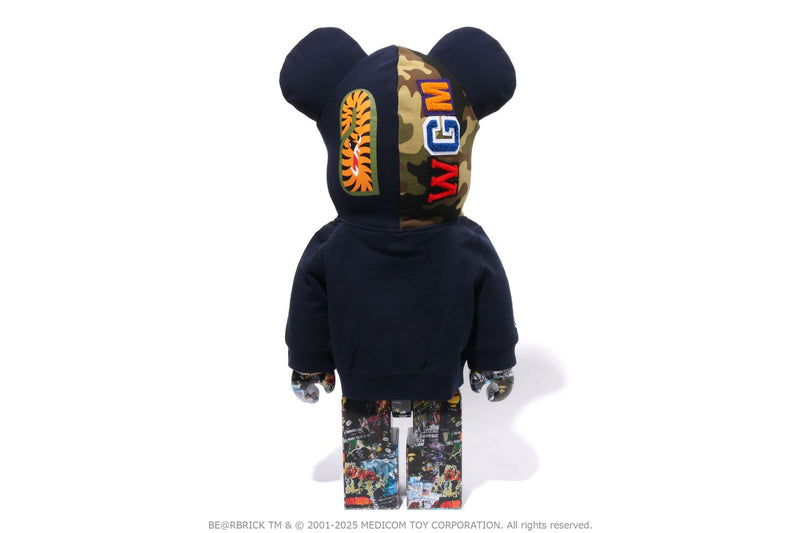 LEGACY CAMO SHARK BE@RBRICK