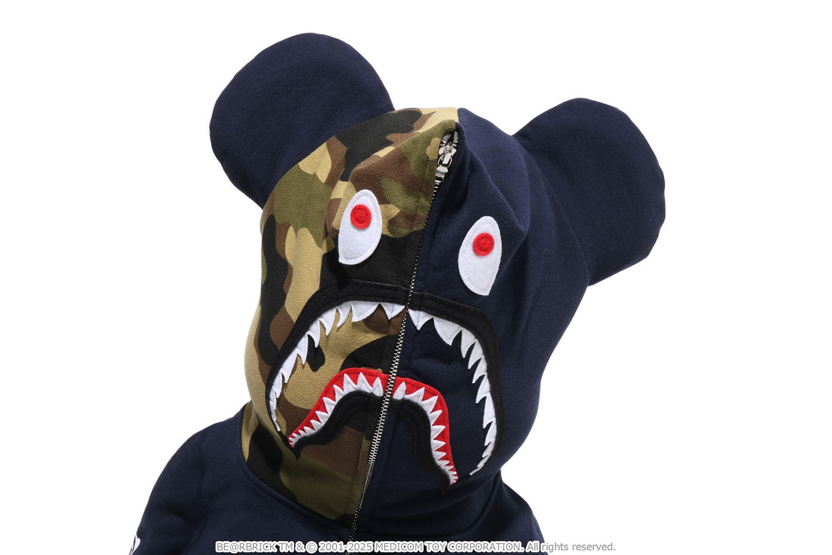 LEGACY CAMO SHARK BE@RBRICK
