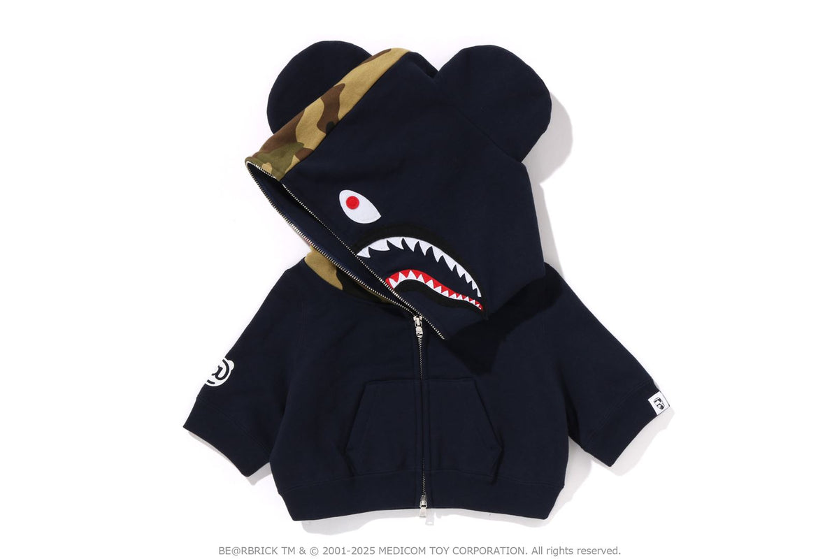 LEGACY CAMO SHARK BE@RBRICK