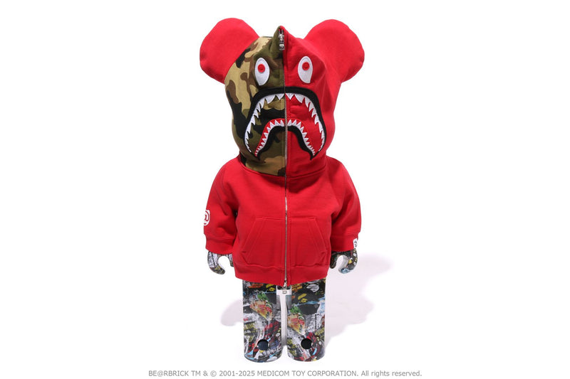 LEGACY CAMO SHARK BE@RBRICK