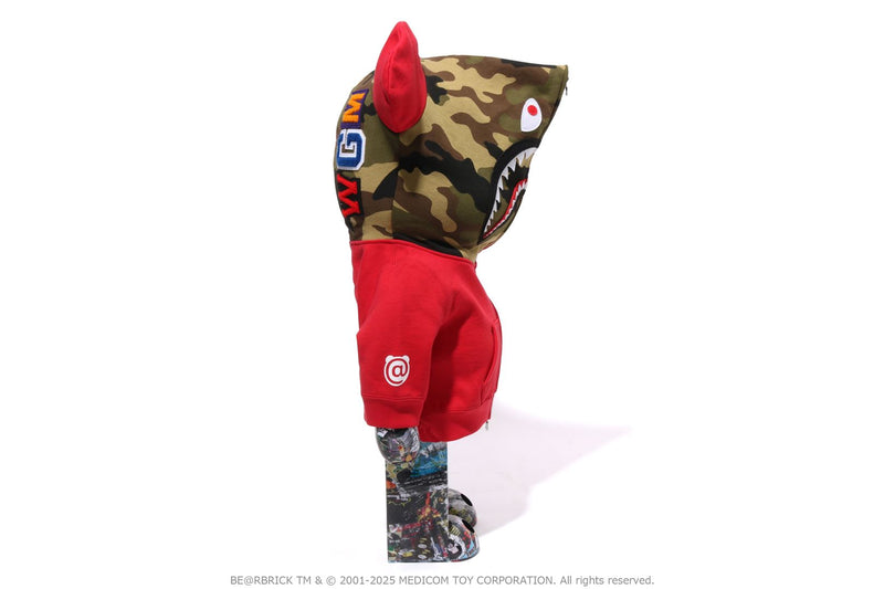 LEGACY CAMO SHARK BE@RBRICK