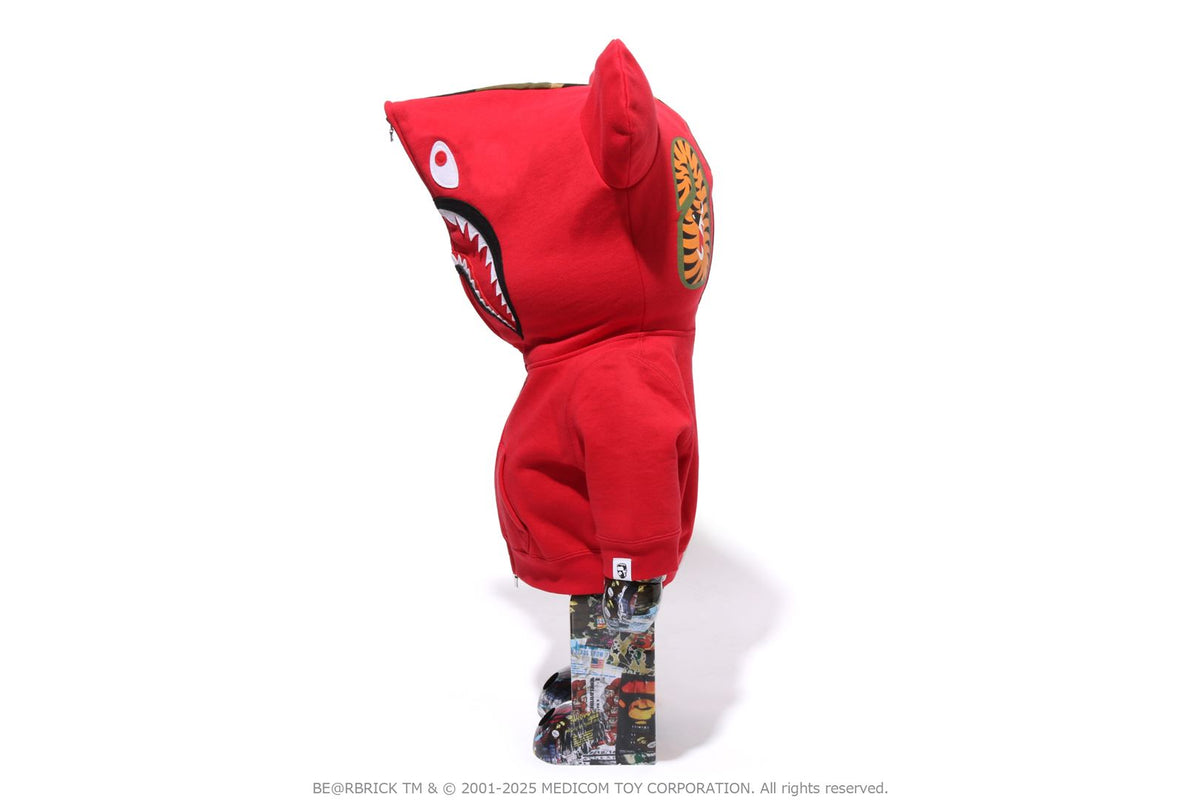 LEGACY CAMO SHARK BE@RBRICK