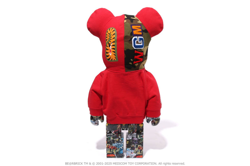 LEGACY CAMO SHARK BE@RBRICK