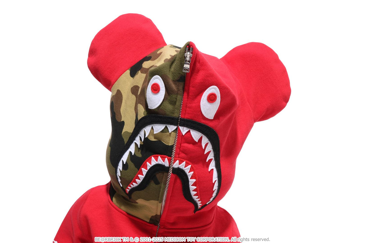 LEGACY CAMO SHARK BE@RBRICK