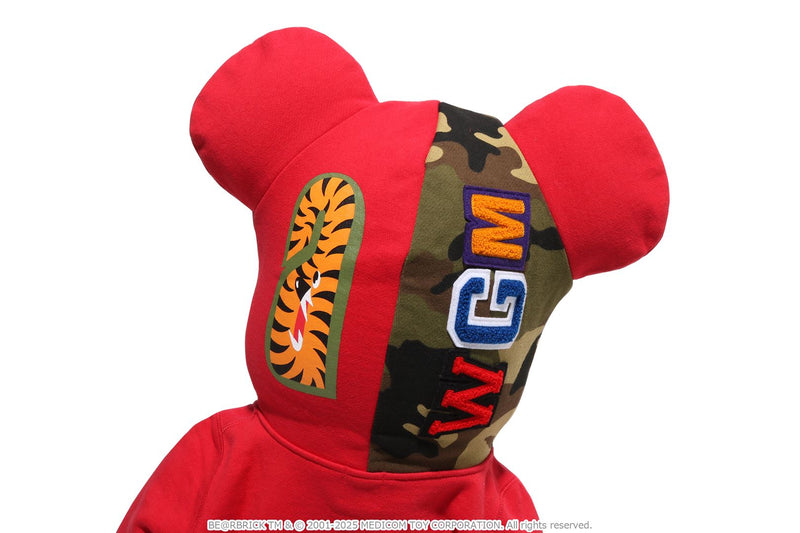 LEGACY CAMO SHARK BE@RBRICK