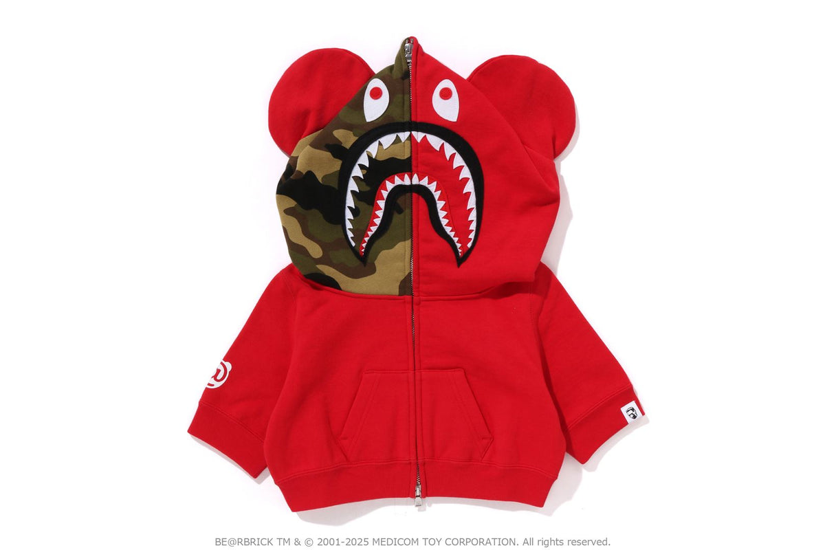 LEGACY CAMO SHARK BE@RBRICK