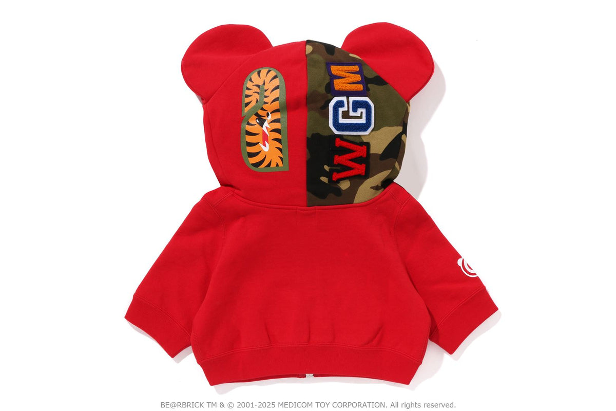 LEGACY CAMO SHARK BE@RBRICK