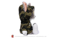 BAPE X TOM AND JERRY 85TH -  1ST CAMO HOODIE DOLL SET M