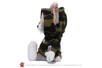 BAPE X TOM AND JERRY 85TH -  1ST CAMO HOODIE DOLL SET M