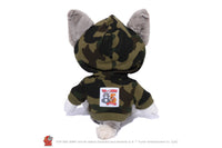 BAPE X TOM AND JERRY 85TH -  1ST CAMO HOODIE DOLL SET M