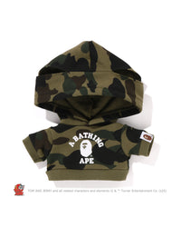 BAPE X TOM AND JERRY 85TH -  1ST CAMO HOODIE DOLL SET M