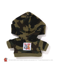 BAPE X TOM AND JERRY 85TH -  1ST CAMO HOODIE DOLL SET M