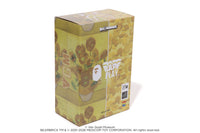 BAPE X VGM - SUNFLOWERS SHARK BE@RBRICK 100%&400% M