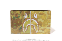 BAPE X VGM - SUNFLOWERS SHARK BE@RBRICK 100%&400% M