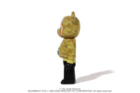 BAPE X VGM - SUNFLOWERS SHARK BE@RBRICK 100%&400% M