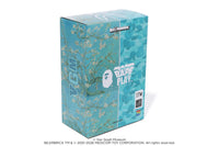 BAPE X VGM - ALMOND BLOSSOM SHARK BE@RBRICK 100%&400%