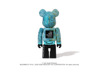 BAPE X VGM - ALMOND BLOSSOM SHARK BE@RBRICK 100%&400%