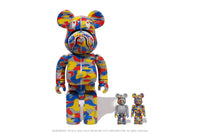 BAPE X MEDICOM TOY 30TH ANNIV.SHARK HOODIE BE@RBRICK 100%&400%