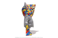 BAPE X MEDICOM TOY 30TH ANNIV.SHARK HOODIE BE@RBRICK 100%&400%