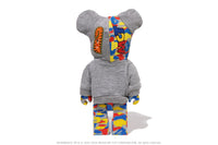 BAPE X MEDICOM TOY 30TH ANNIV.SHARK HOODIE BE@RBRICK 100%&400%