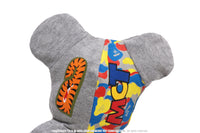 BAPE X MEDICOM TOY 30TH ANNIV.SHARK HOODIE BE@RBRICK 100%&400%