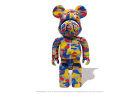 BAPE X MEDICOM TOY 30TH ANNIV.SHARK HOODIE BE@RBRICK 100%&400%