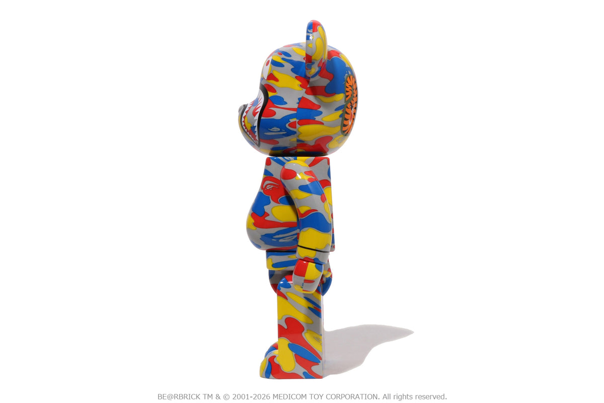 BAPE X MEDICOM TOY 30TH ANNIV.SHARK HOODIE BE@RBRICK 100%&400%