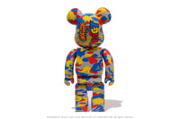 BAPE X MEDICOM TOY 30TH ANNIV.SHARK HOODIE BE@RBRICK 100%&400%