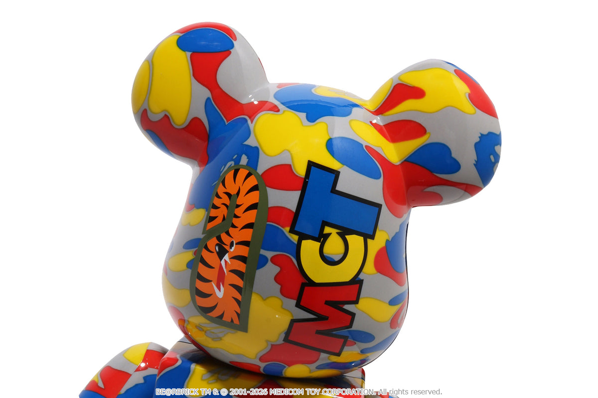 BAPE X MEDICOM TOY 30TH ANNIV.SHARK HOODIE BE@RBRICK 100%&400%