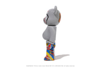 BAPE X MEDICOM TOY 30TH ANNIV.SHARK HOODIE BE@RBRICK 100%&400%