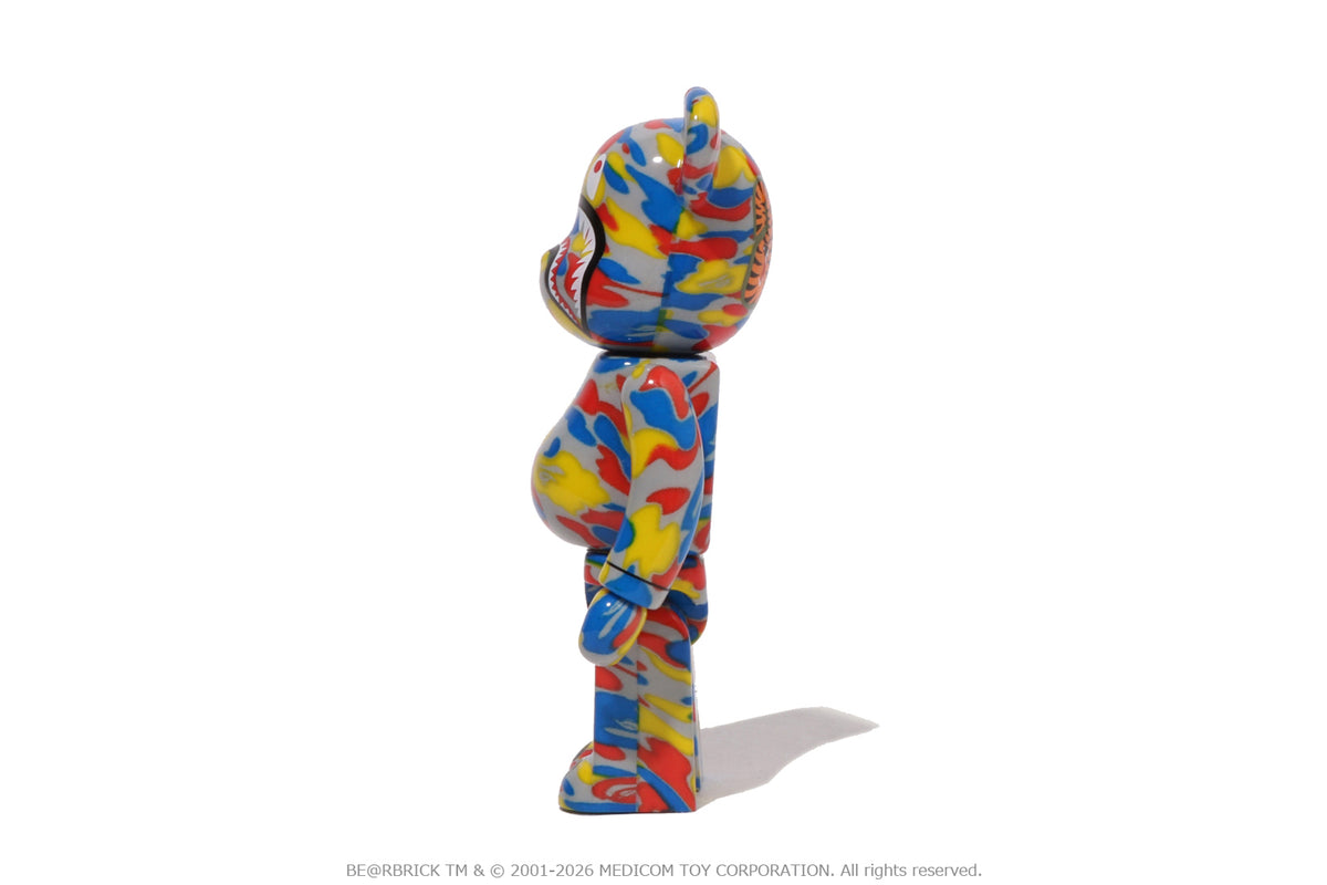 BAPE X MEDICOM TOY 30TH ANNIV.SHARK HOODIE BE@RBRICK 100%&400%