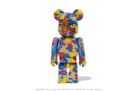 BAPE X MEDICOM TOY 30TH ANNIV.SHARK HOODIE BE@RBRICK 100%&400%