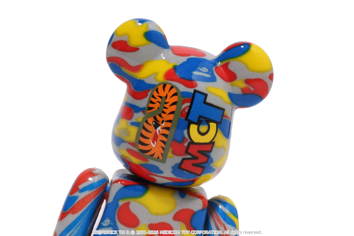 BAPE X MEDICOM TOY 30TH ANNIV.SHARK HOODIE BE@RBRICK 100%&400%