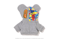 BAPE X MEDICOM TOY 30TH ANNIV.SHARK HOODIE BE@RBRICK 100%&400%