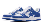 BLUE X WHITE