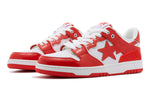 RED X WHITE
