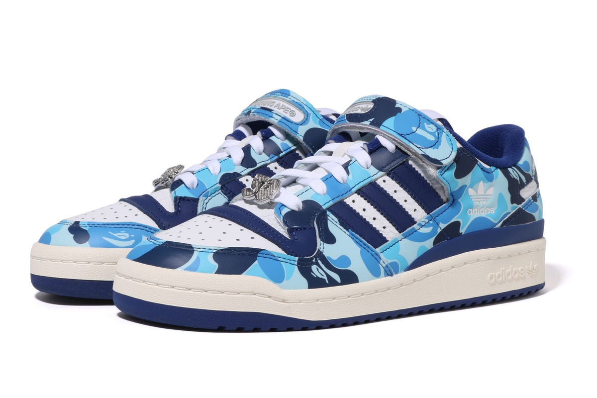 BAPE X ADIDAS FORUM 84 LOW ABC CAMO LADIES