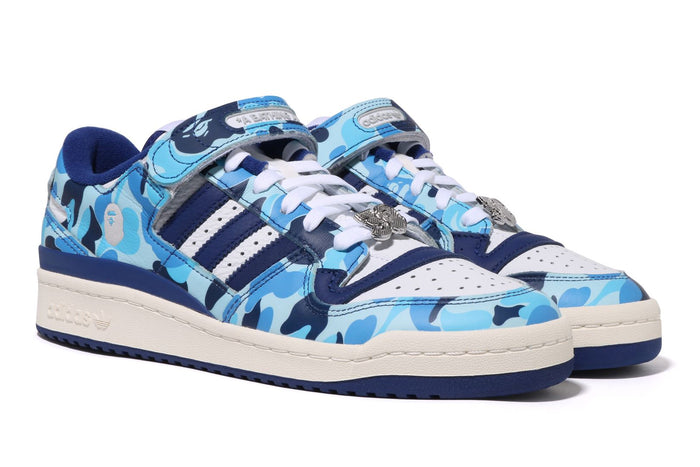 BAPE X ADIDAS FORUM 84 LOW ABC CAMO LADIES