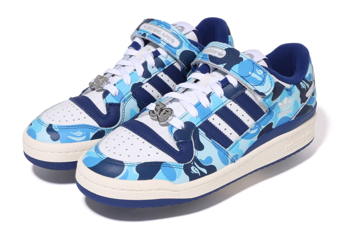 BAPE X ADIDAS FORUM 84 LOW ABC CAMO LADIES