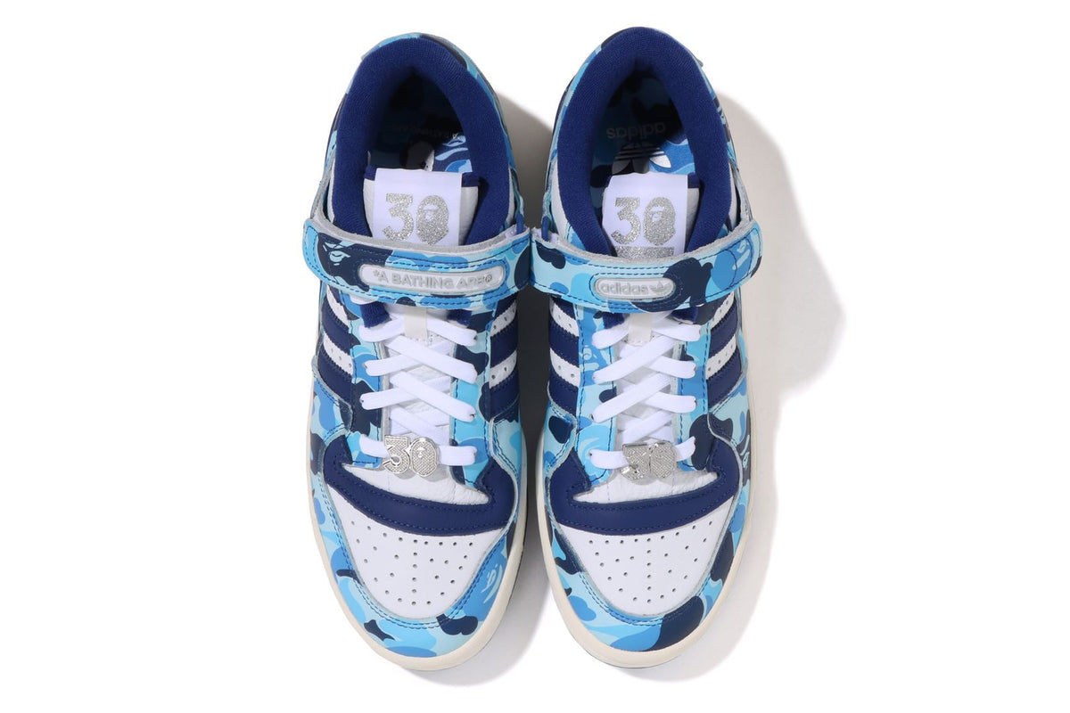 BAPE X ADIDAS FORUM 84 LOW ABC CAMO LADIES