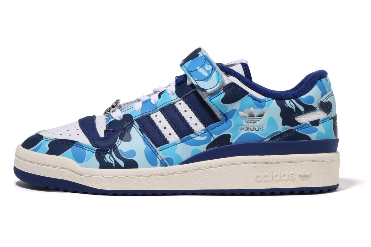 BAPEÂ® X ADIDAS FORUM 84 LOW ABC CAMO MENS