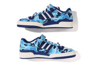 BAPE X ADIDAS FORUM 84 LOW ABC CAMO LADIES
