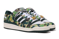 BAPEÂ® X ADIDAS FORUM 84 LOW ABC CAMO MENS