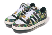 BAPEÂ® X ADIDAS FORUM 84 LOW ABC CAMO MENS