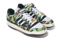BAPEÂ® X ADIDAS FORUM 84 LOW ABC CAMO MENS