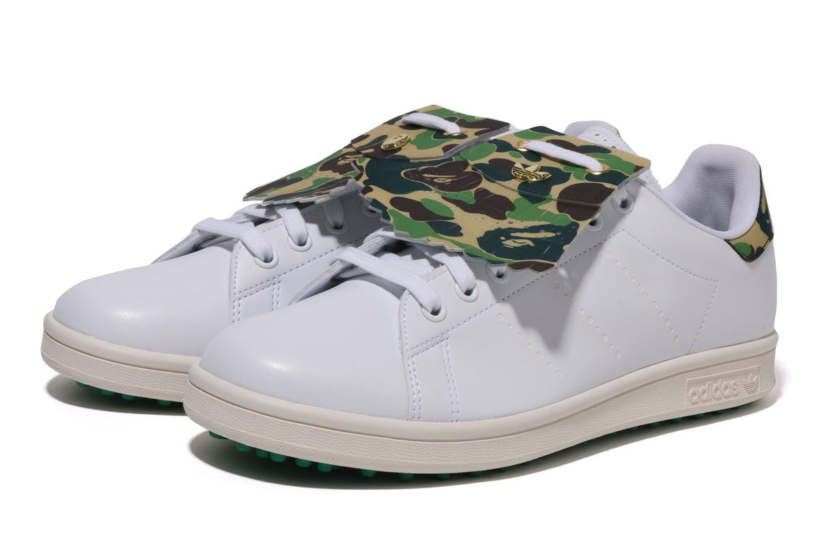 BAPE X ADIDAS GOLF STAN SMITH G BAPE LADIES