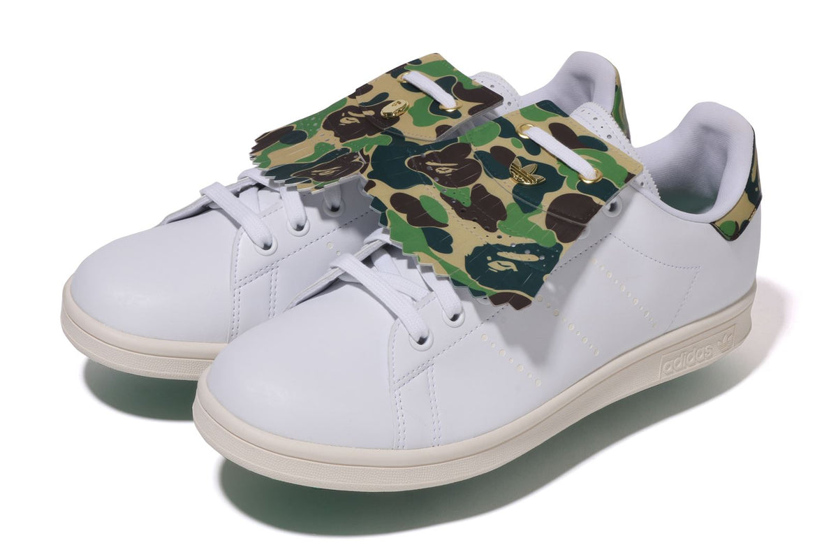 BAPE X ADIDAS GOLF STAN SMITH G BAPE LADIES
